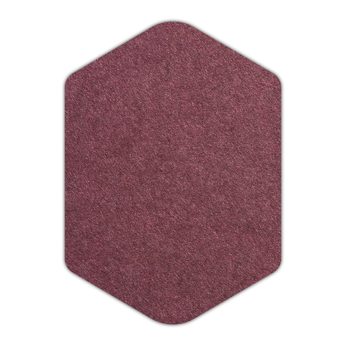 CMYK Print on Merlot Cardstock | Shape P3 | 12" x 18"