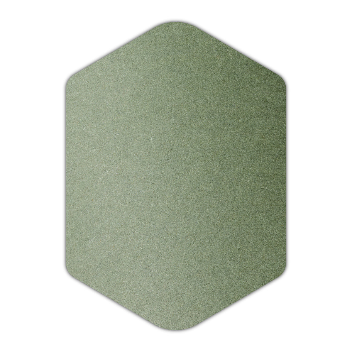 CMYK Print on Mid Green Cardstock | Shape P3 | 3" x 5"