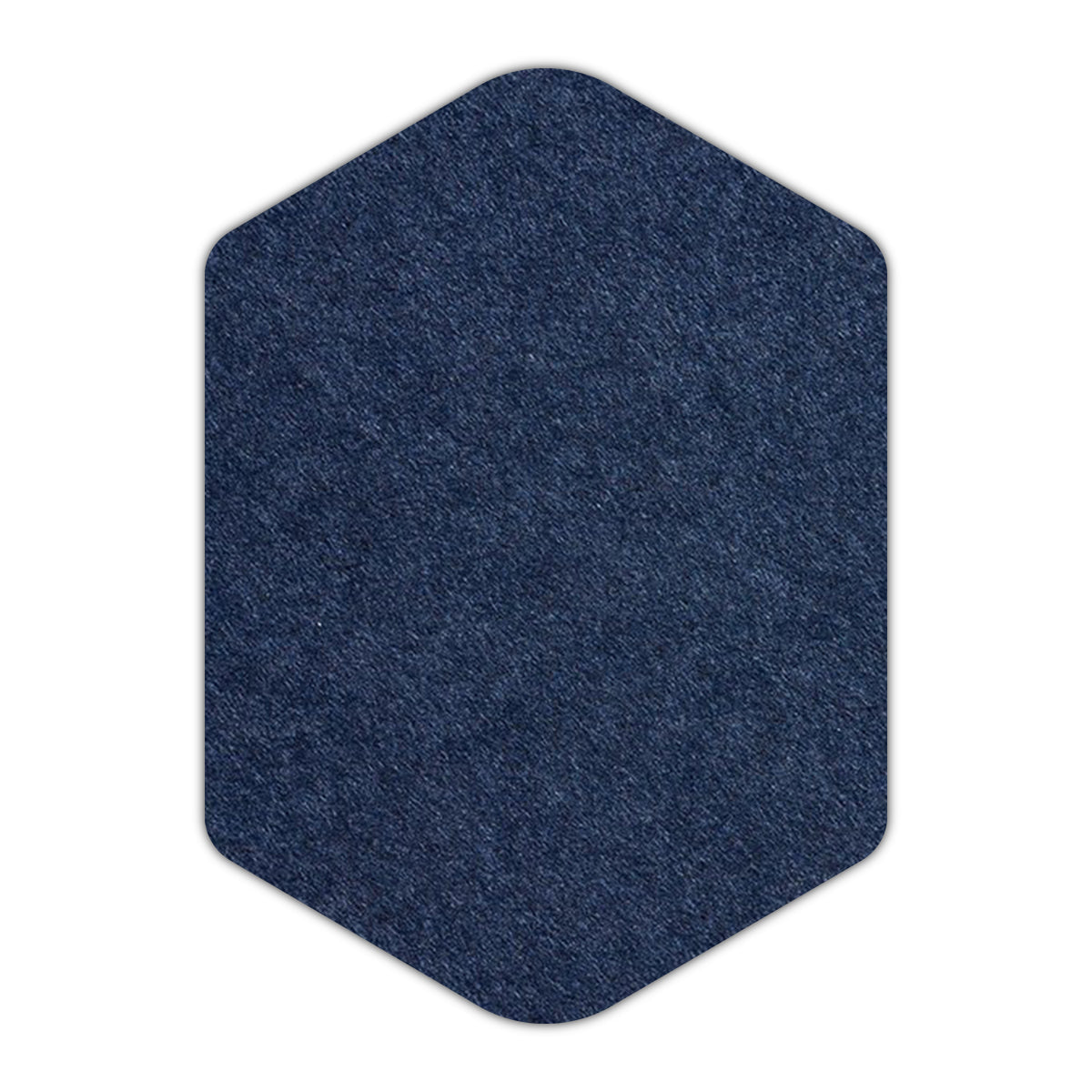 CMYK Print on Midnight Blue Cardstock | Shape P3 | 11" x 14"
