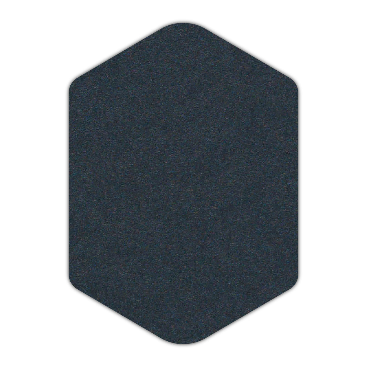 CMYK Print on Navy Blue Cardstock | Shape P3 | 2" x 3"