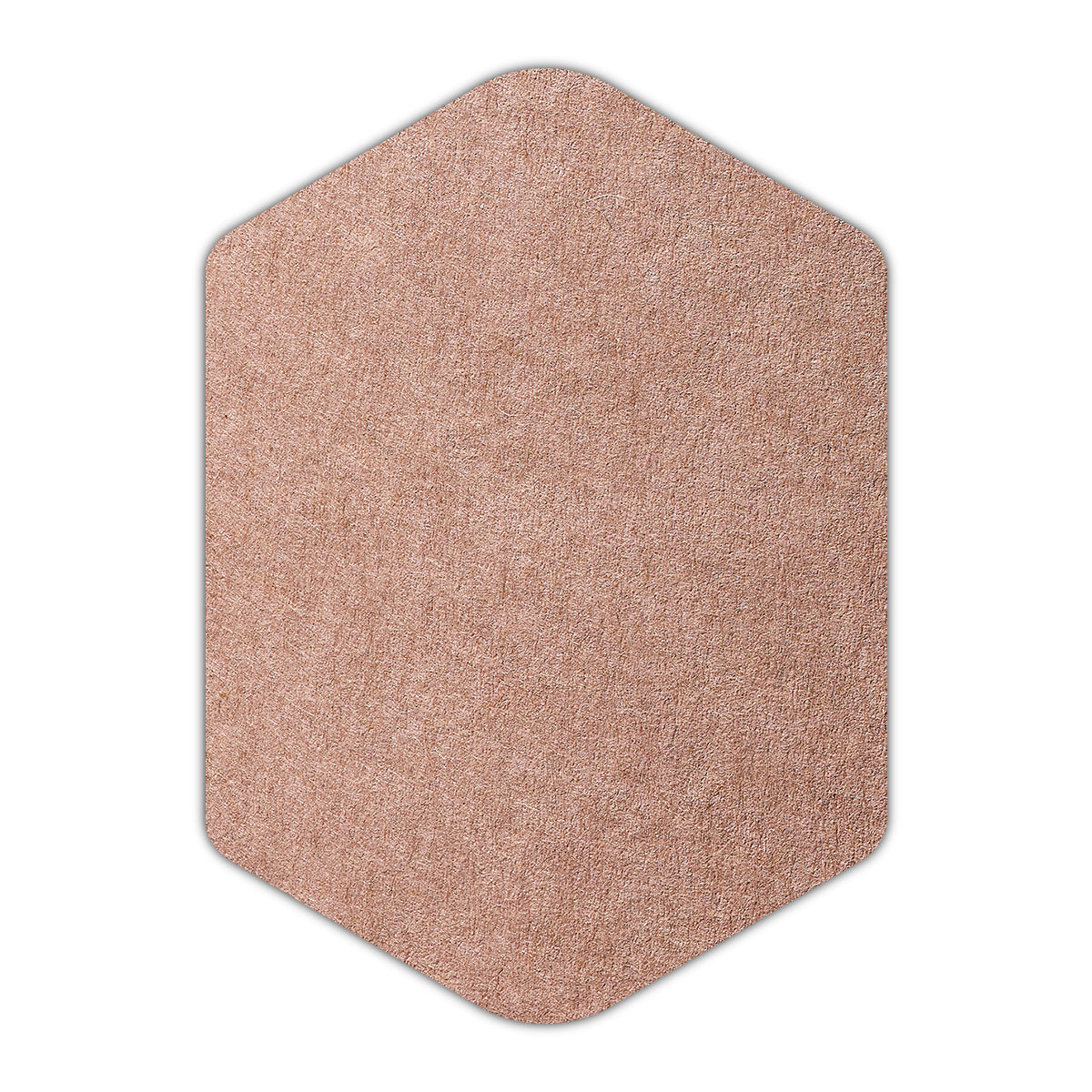 CMYK Print on Nubuck Brown Cardstock | Shape P3 | 4.25" x 5.5"