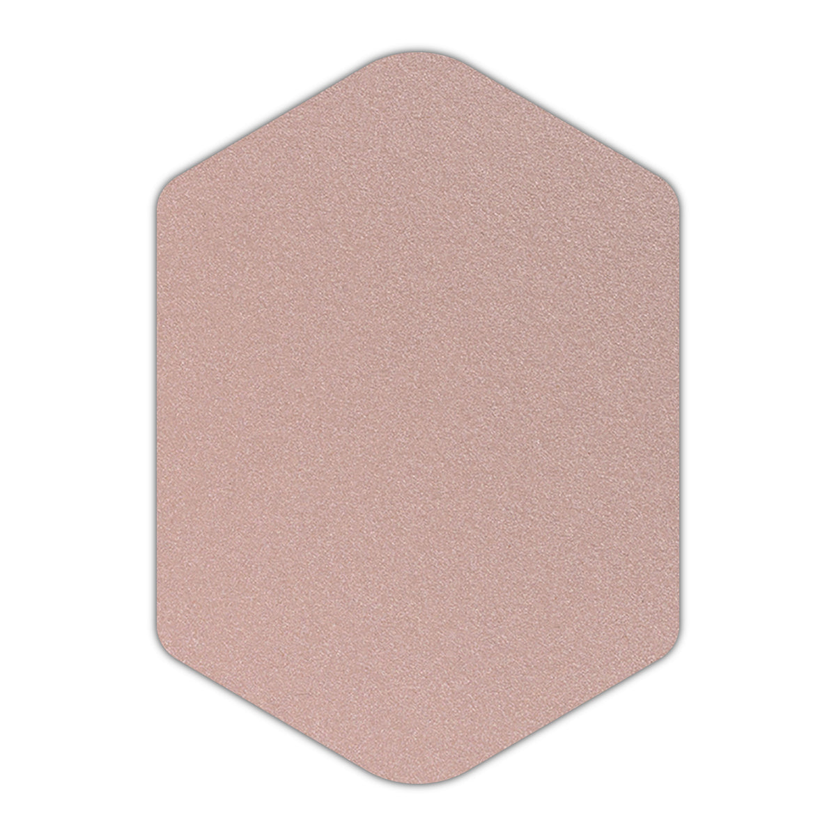 CMYK Print on Shimmer Nude Cardstock | Shape P3 | 2" x 3"