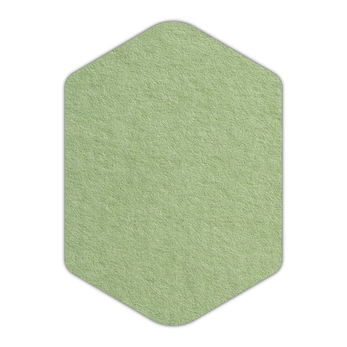 CMYK Print on Olive Green Cardstock | Shape P3 | 8.5" x 11"