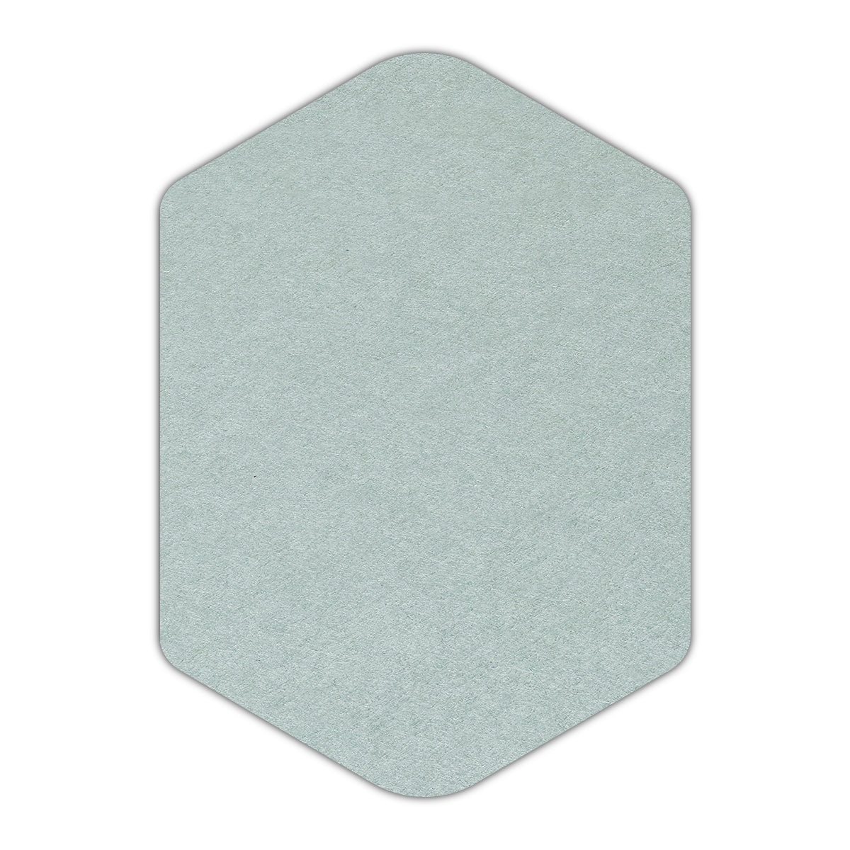 CMYK Print on Powder Green Cardstock | Shape P3 | 2.5" x 3.5"