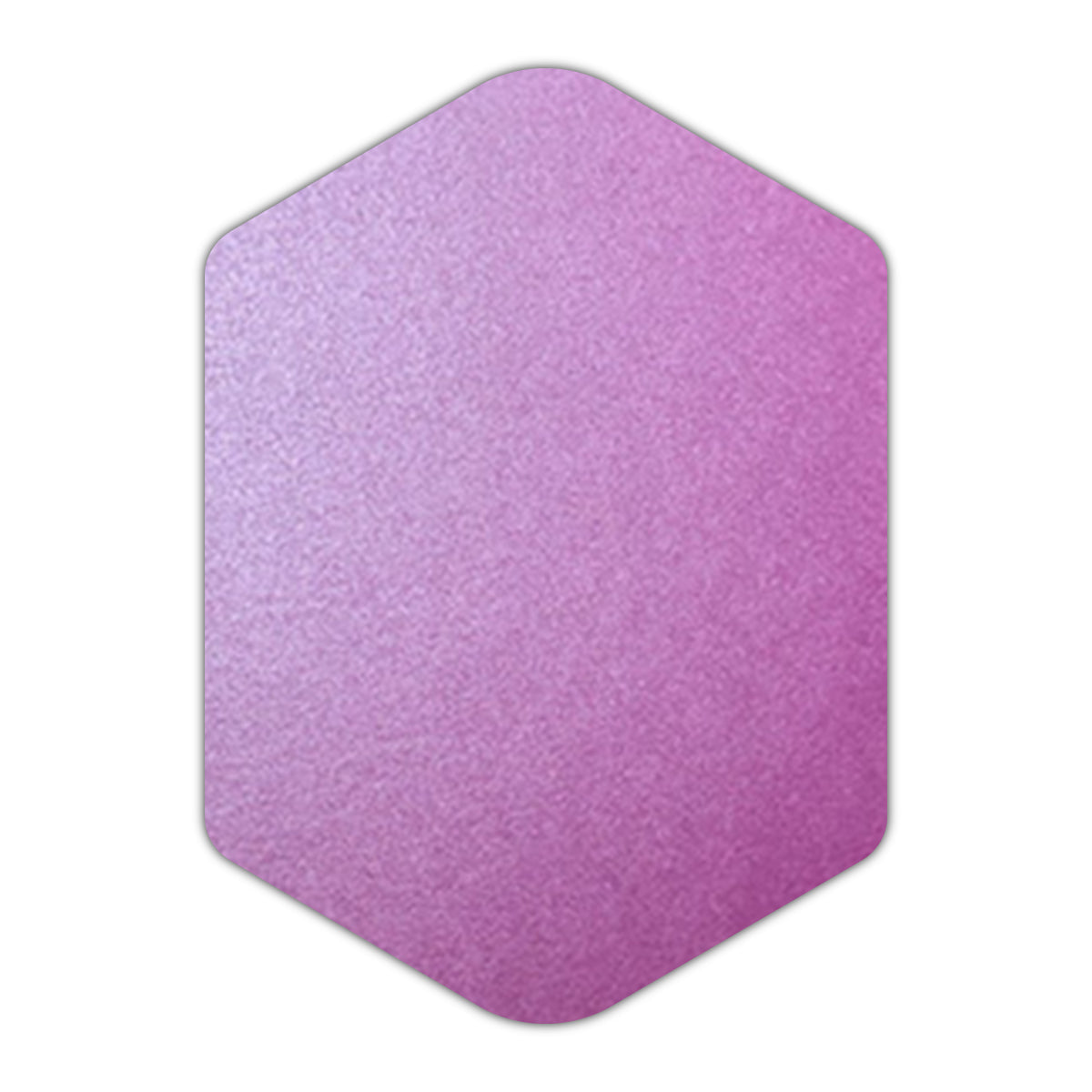 CMYK Print on Shimmer Punch Cardstock | Shape P3 | 2" x 3.5"