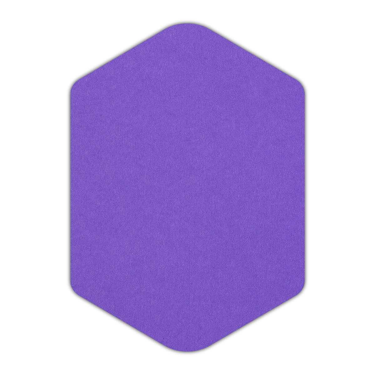CMYK Print on Purple Cardstock | Shape P3 | 5.5" x 8.5"