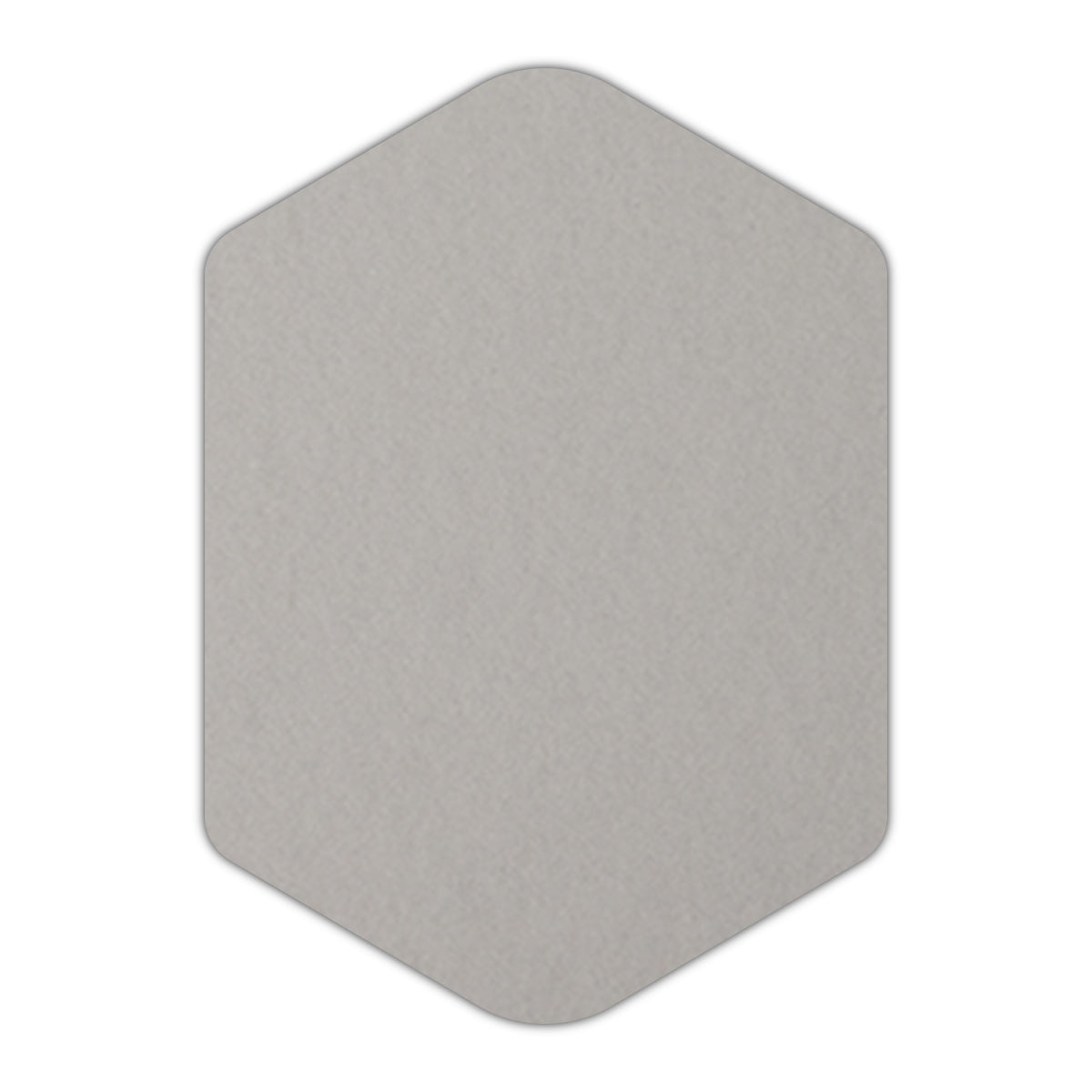 CMYK Print on Real Grey Cardstock | Shape P3 | 5" x 7"