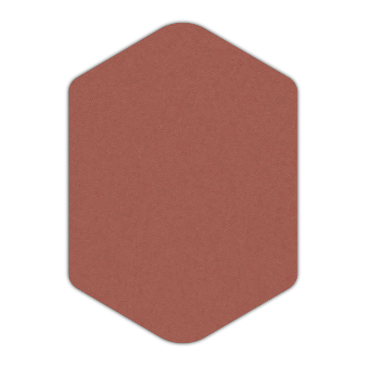CMYK Print on Rosebud Cardstock | Shape P3 | 2" x 3.5"