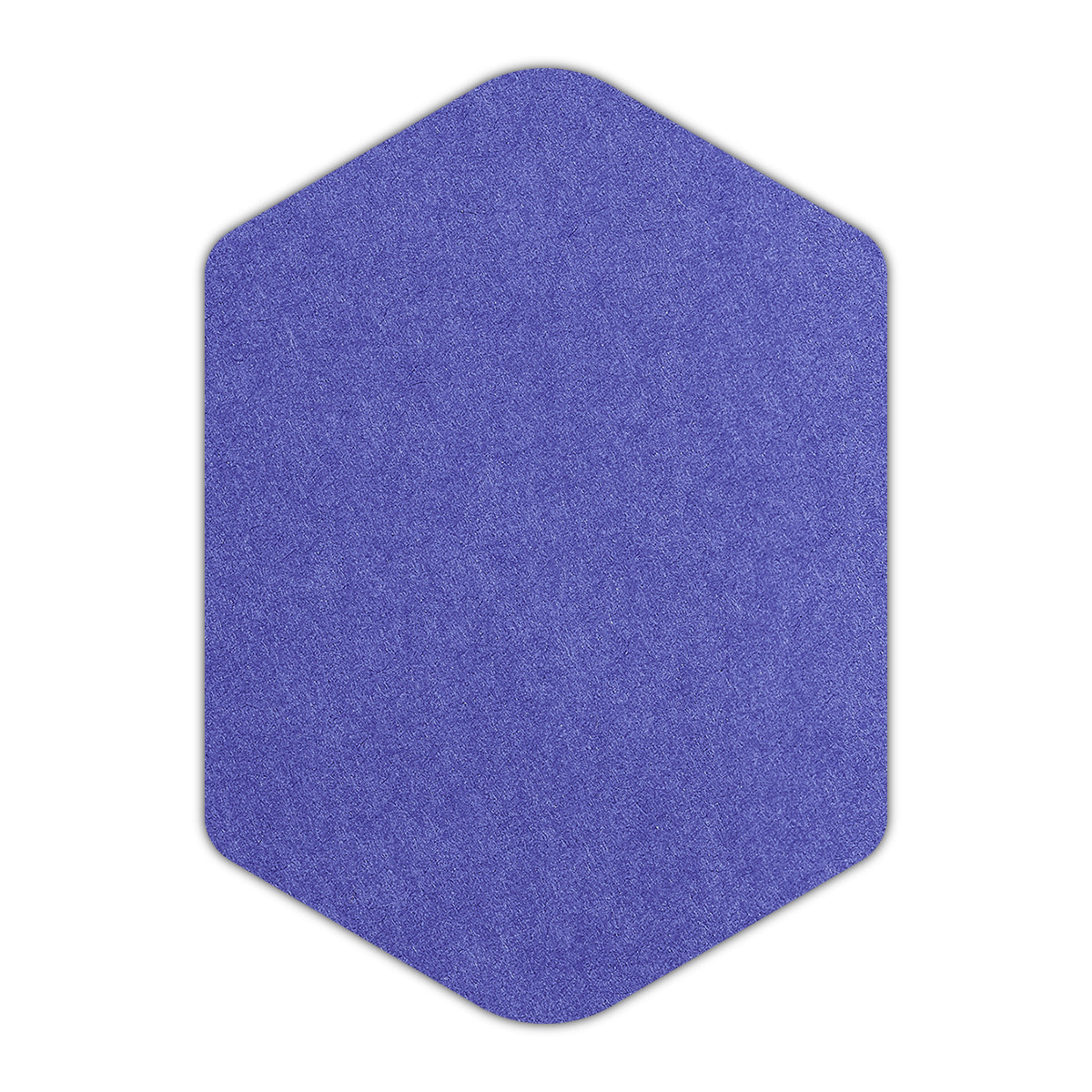 CMYK Print on Royal Blue Cardstock | Shape P3 | 8" x 10"