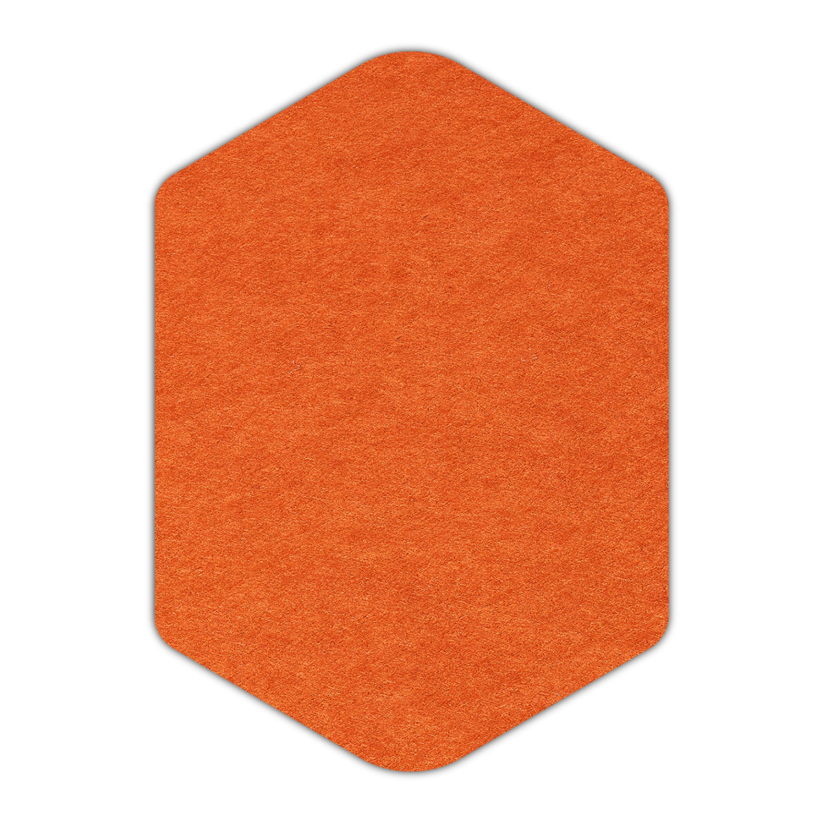 CMYK Print on Rust Cardstock | Shape P3 | 2" x 3"