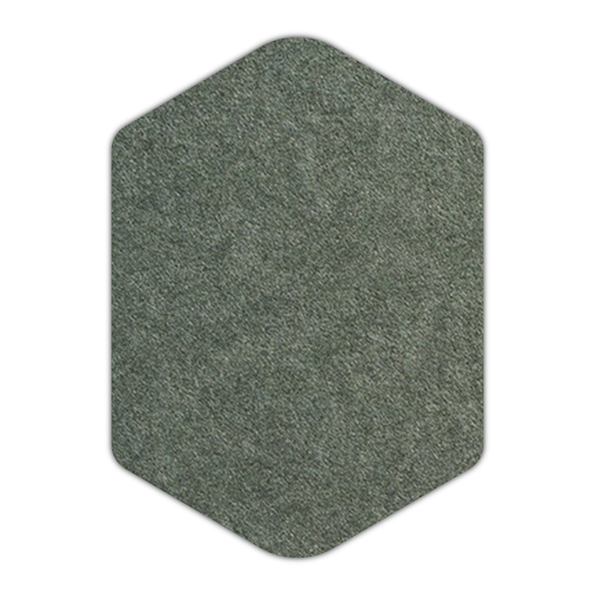 CMYK Print on Seedling Green Cardstock | Shape P3 | 3" x 4"