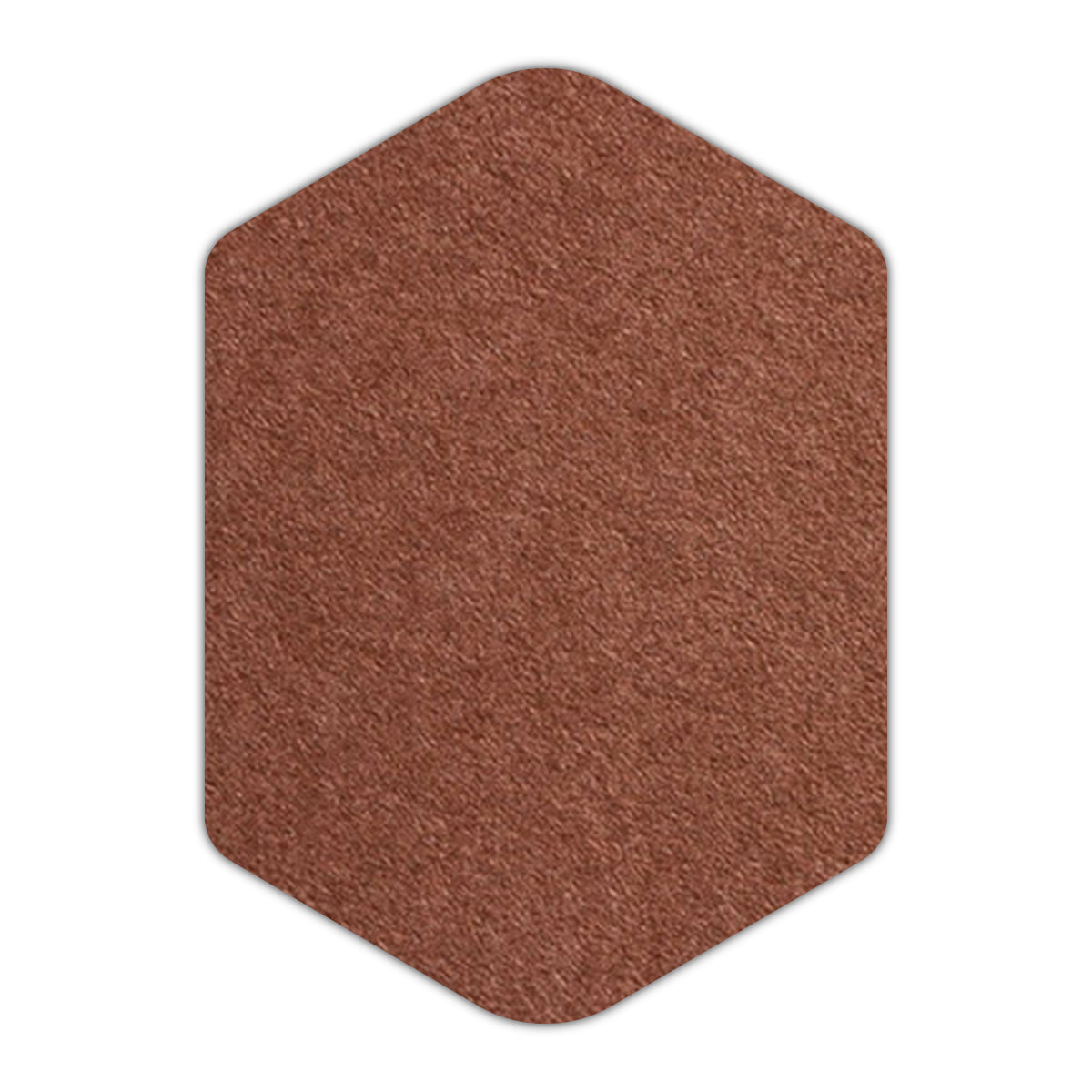 CMYK Print on Sepia Cardstock | Shape P3 | 3" x 4"