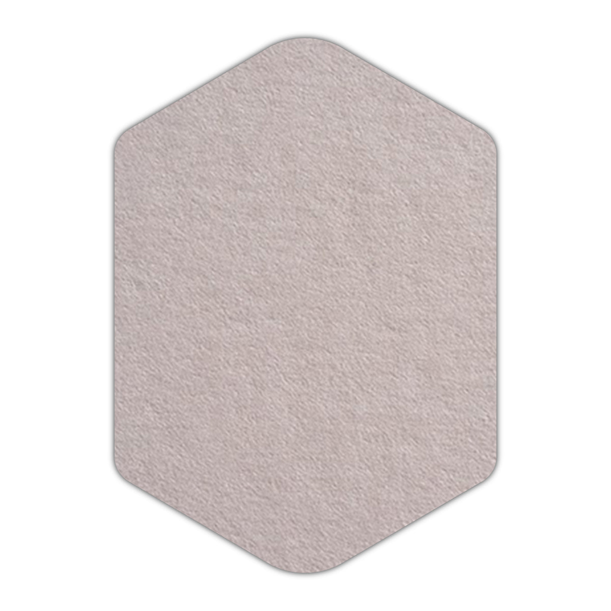 CMYK Print on Timberwolf Gray Cardstock | Shape P3 | 3.5" x 5"