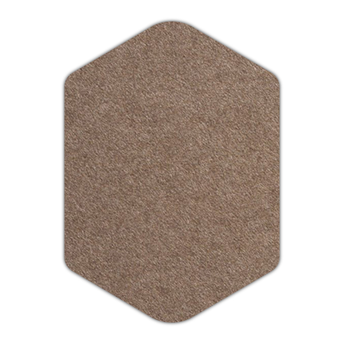 CMYK Print on Walnut Cardstock | Shape P3 | 5" x 7"