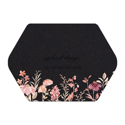 Custom Wedding Prints on Diecut Shaped Cardstock | Shape P4