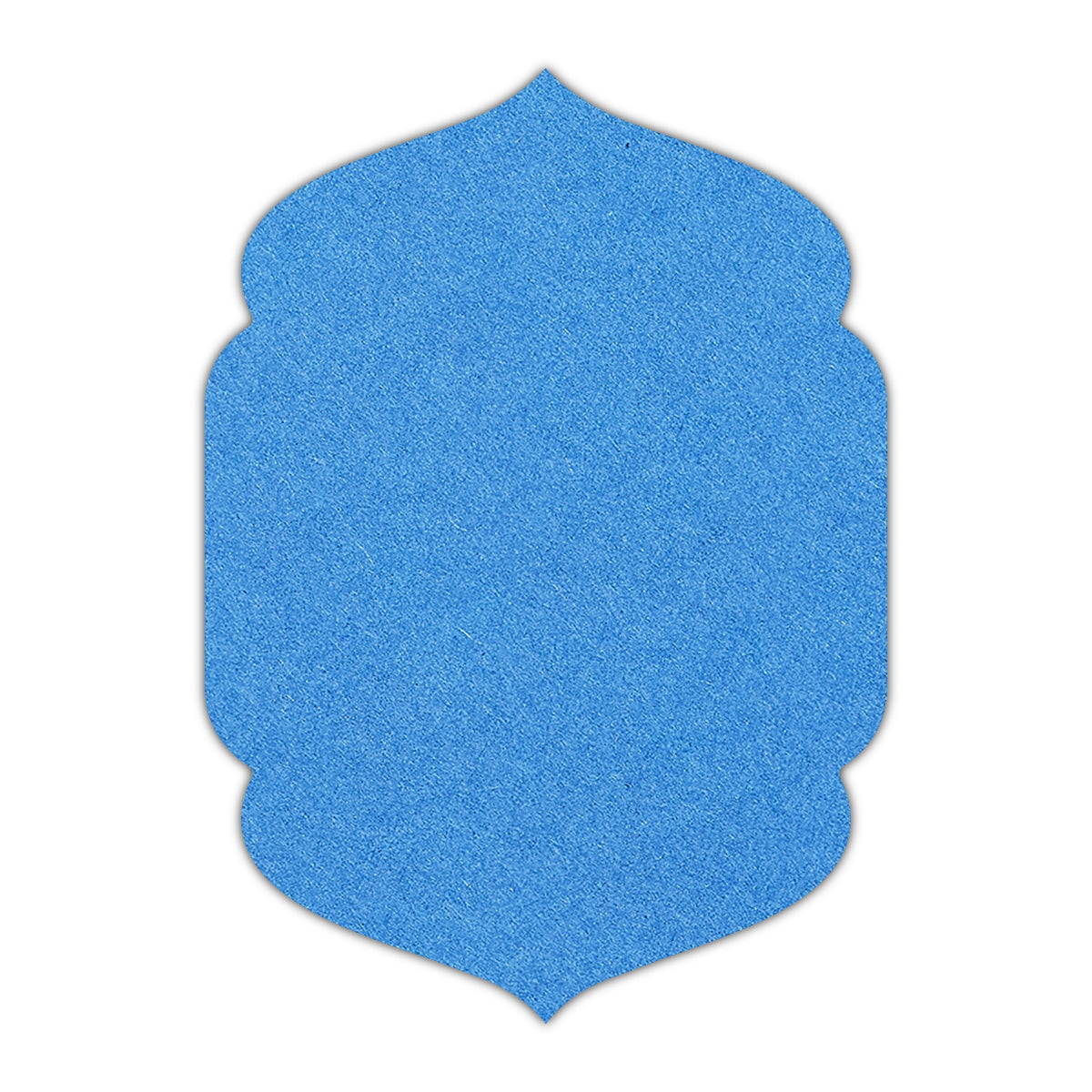CMYK Print on Adriatic Cardstock | Shape P4 | 3" x 5"