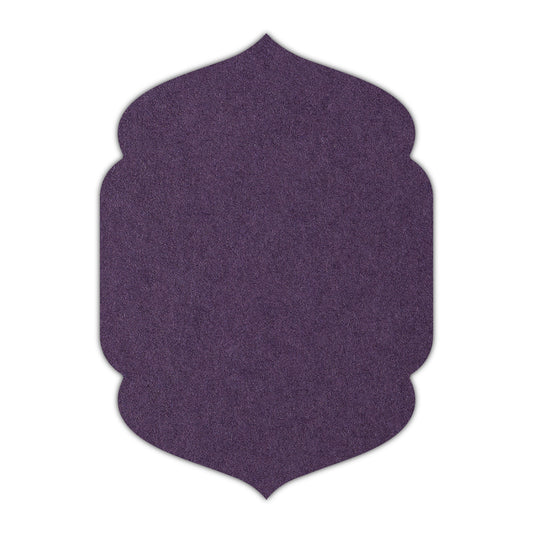 11GLOWZ17 MANGO Print on Amethyst Cardstock | Shape P4 | 5.5" x 8.5"