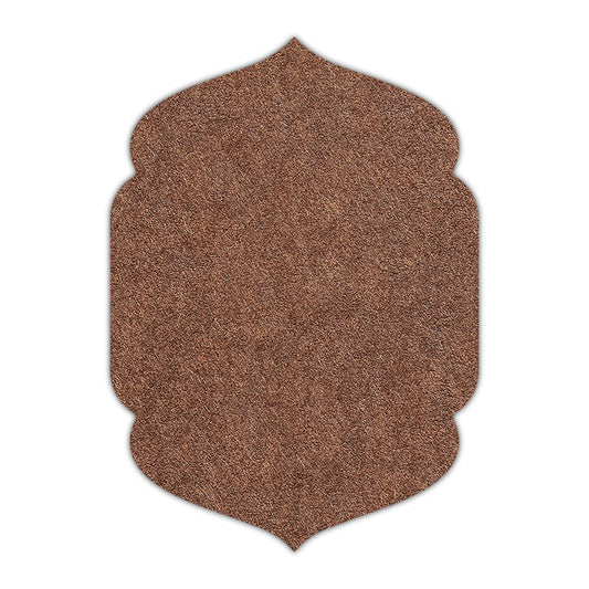 11GLOWZ17 MANGO Print on Bagdad Brown Cardstock | Shape P4 | 5.5" x 8.5"