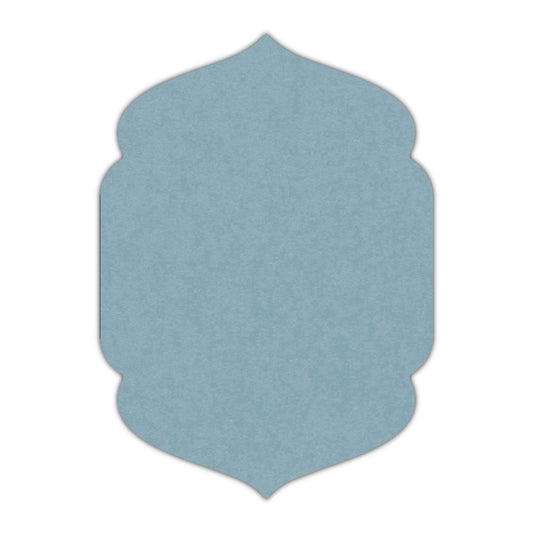 11GLOWZ17 MANGO Print on Baltic Sea Cardstock | Shape P4 | 5.5" x 8.5"