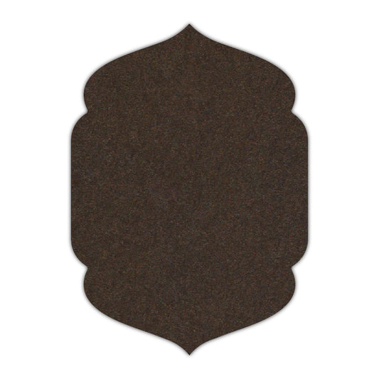 11GLOWZ17 MANGO Print on Basalt Cardstock | Shape P4 | 5.5" x 8.5"