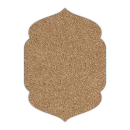 11GLOWZ17 MANGO Print on Beach Sand Cardstock | Shape P4 | 5.5" x 8.5"
