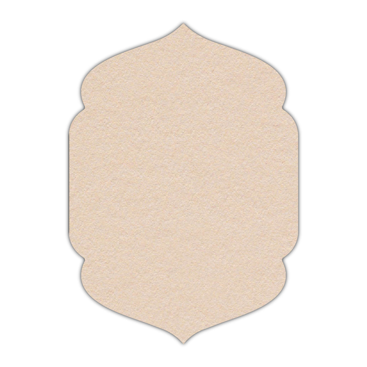 CMYK Print on Biscuit Cardstock | Shape P4 | 2" x 3"