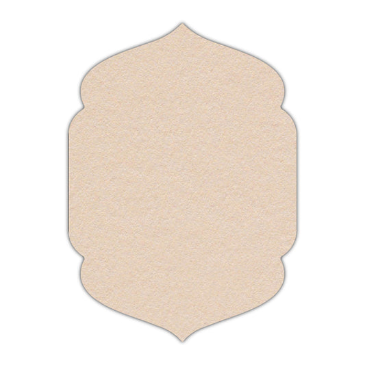 11GLOWZ17 MANGO Print on Biscuit Cardstock | Shape P4 | 5.5" x 8.5"