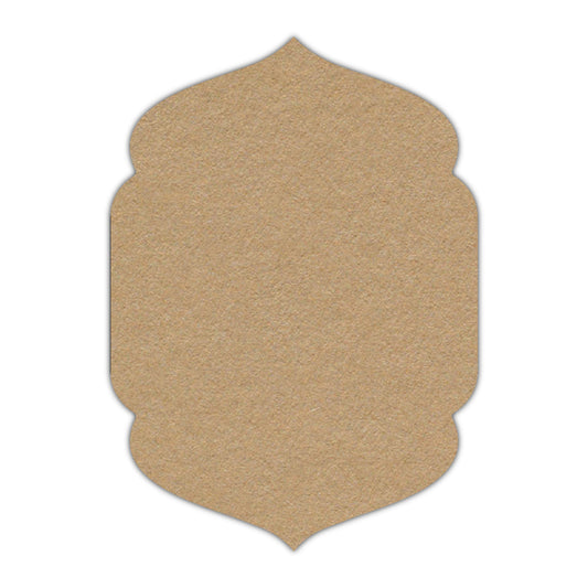 11GLOWZ17 MANGO Print on Camel Cardstock | Shape P4 | 5.5" x 8.5"