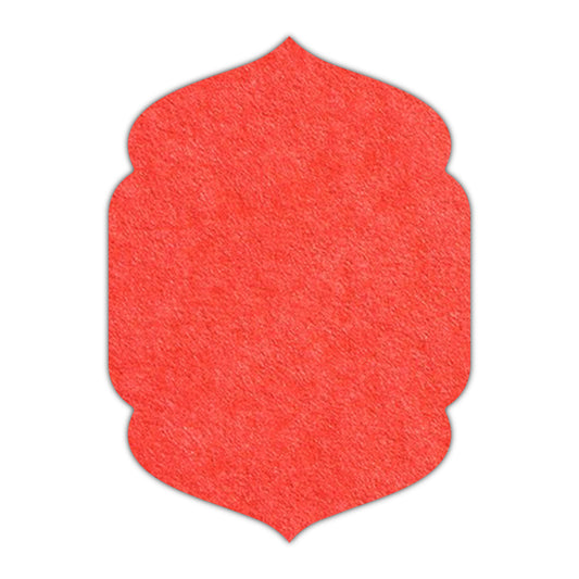 11GLOWZ17 MANGO Print on Cayenne Cardstock | Shape P4 | 5.5" x 8.5"