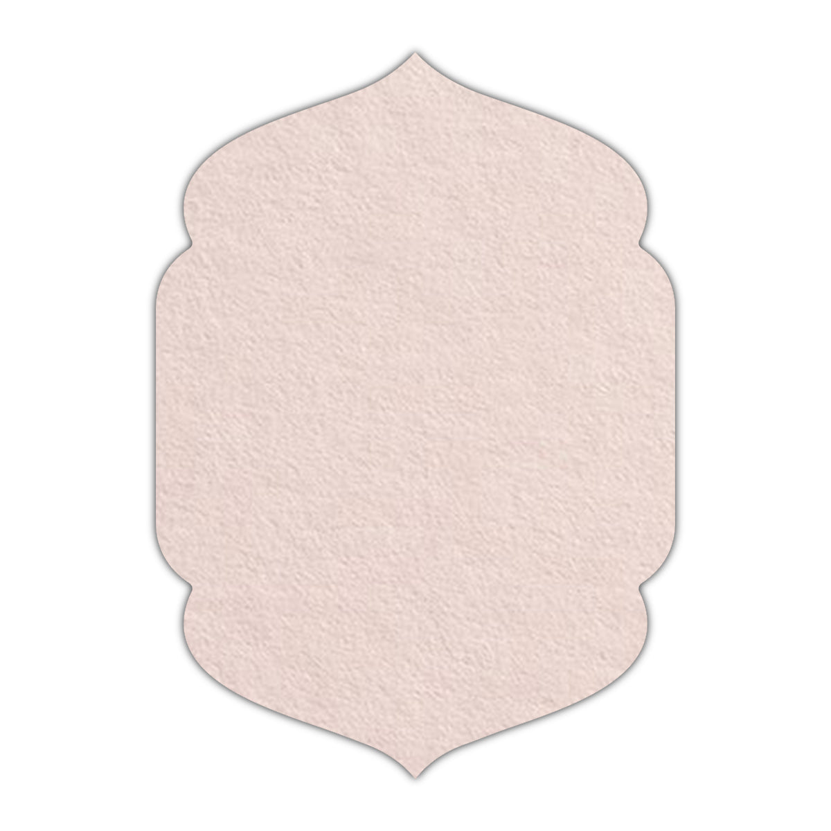 CMYK Print on Chardonnay Cardstock | Shape P4 | 2" x 3.5"