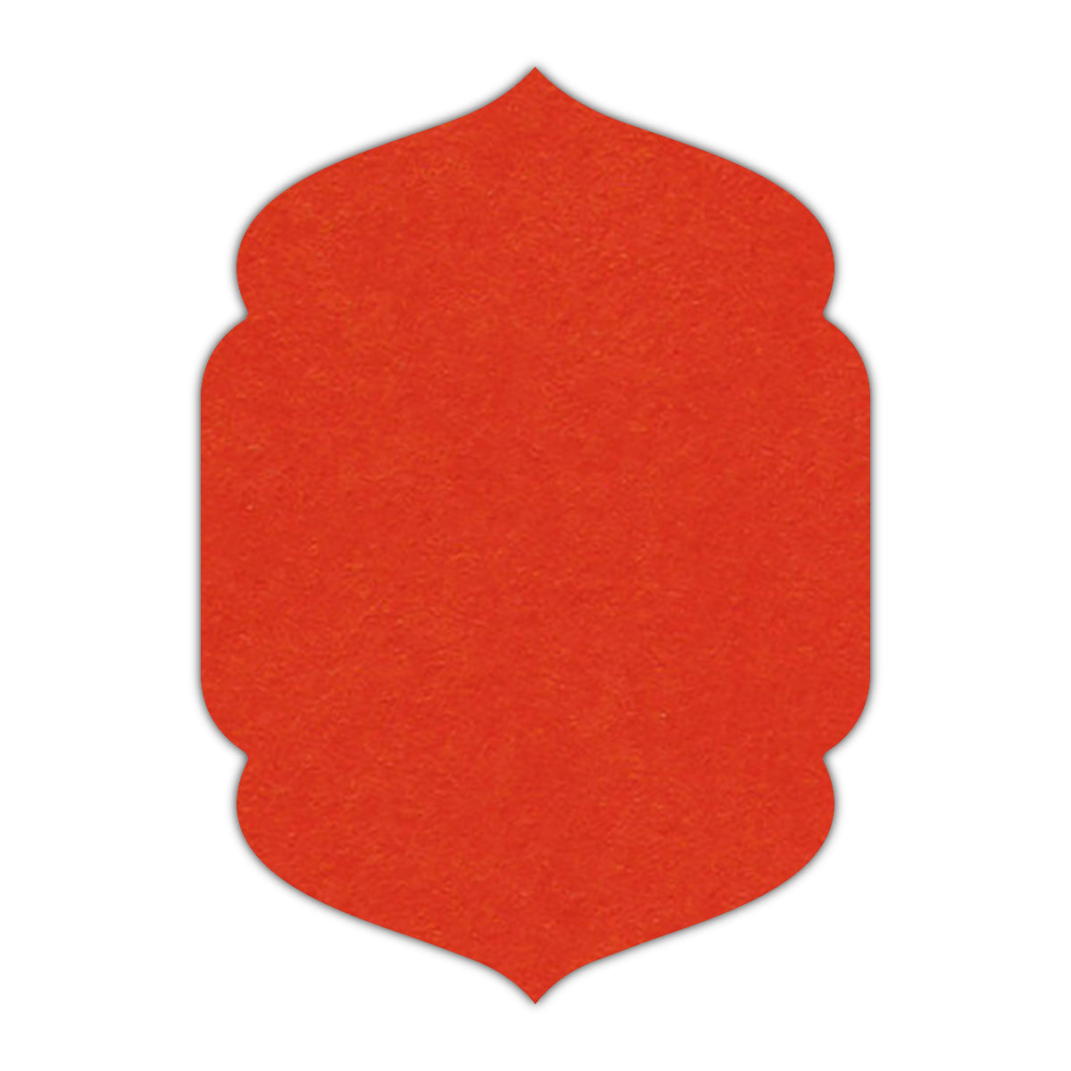 CMYK Print on Chili Pepper Cardstock | Shape P4 | 11" x 14"