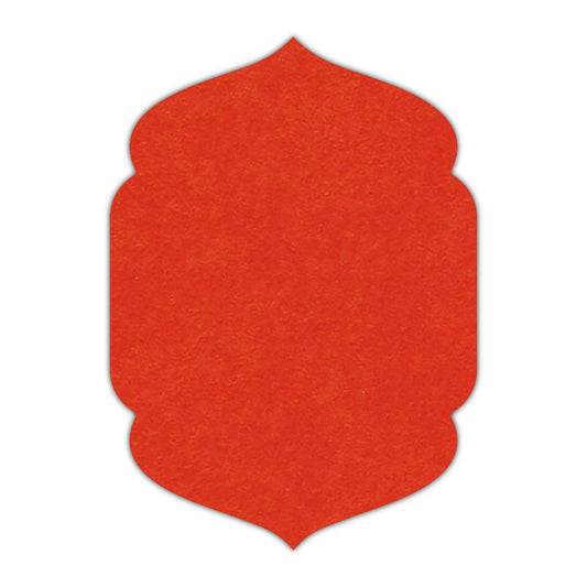 11GLOWZ17 MANGO Print on Chili Pepper Cardstock | Shape P4 | 5.5" x 8.5"