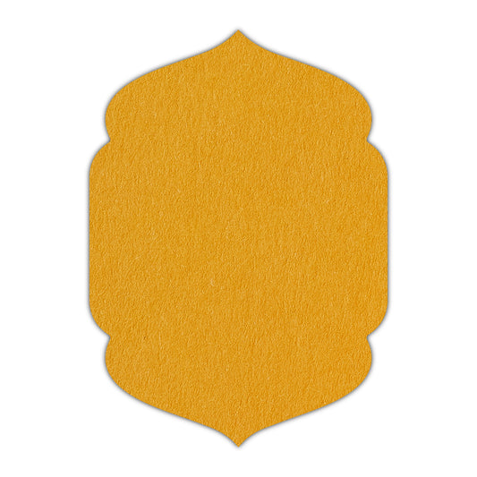 11GLOWZ17 MANGO Print on Citrine Cardstock | Shape P4 | 5.5" x 8.5"