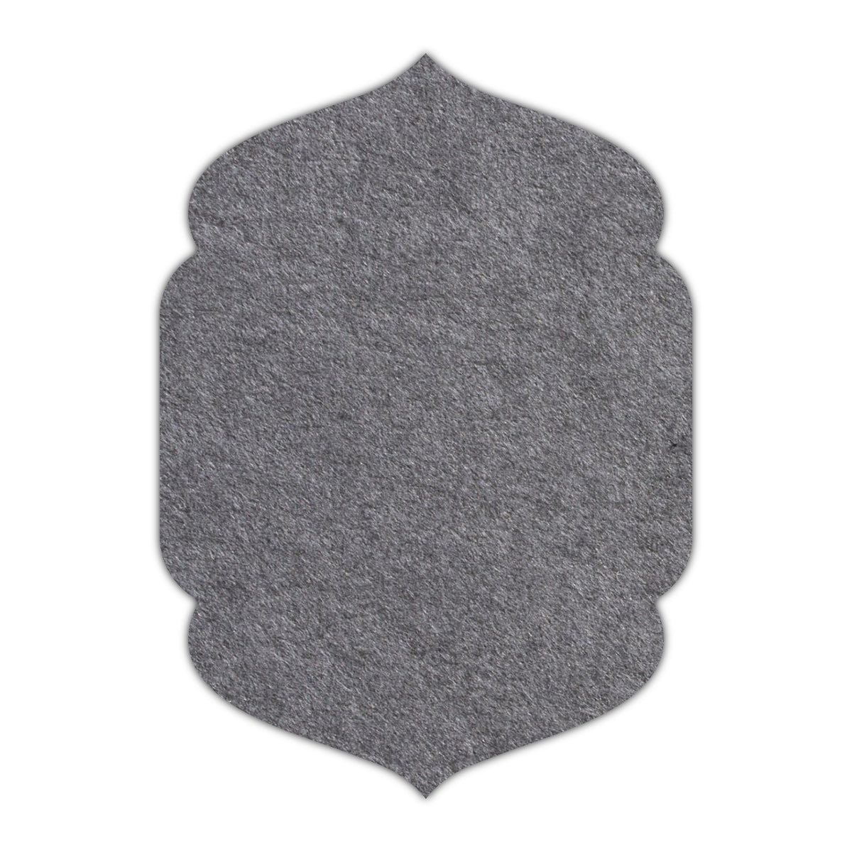 CMYK Print on Cobblestone Gray Cardstock | Shape P4 | 6" x 9"