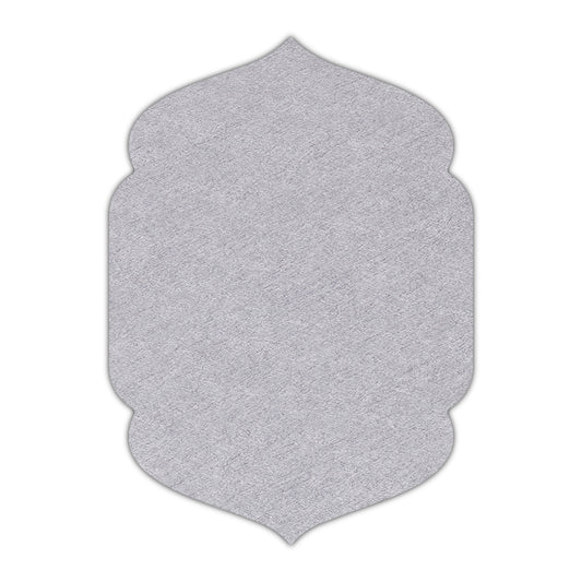 11GLOWZ17 MANGO Print on Cool Grey Cardstock | Shape P4 | 5.5" x 8.5"