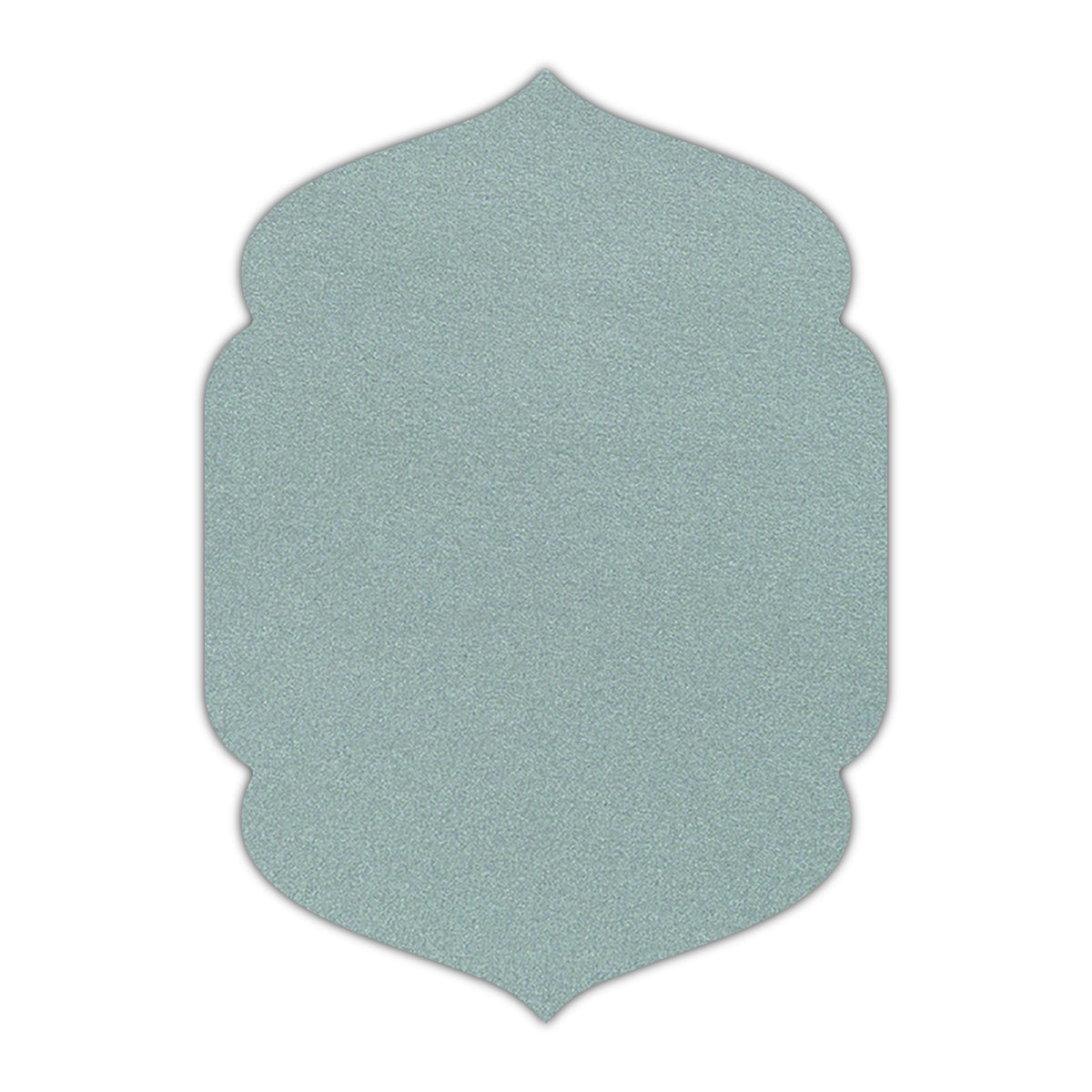CMYK Print on Shimmer Galvanised Cardstock | Shape P4 | 3" x 5"