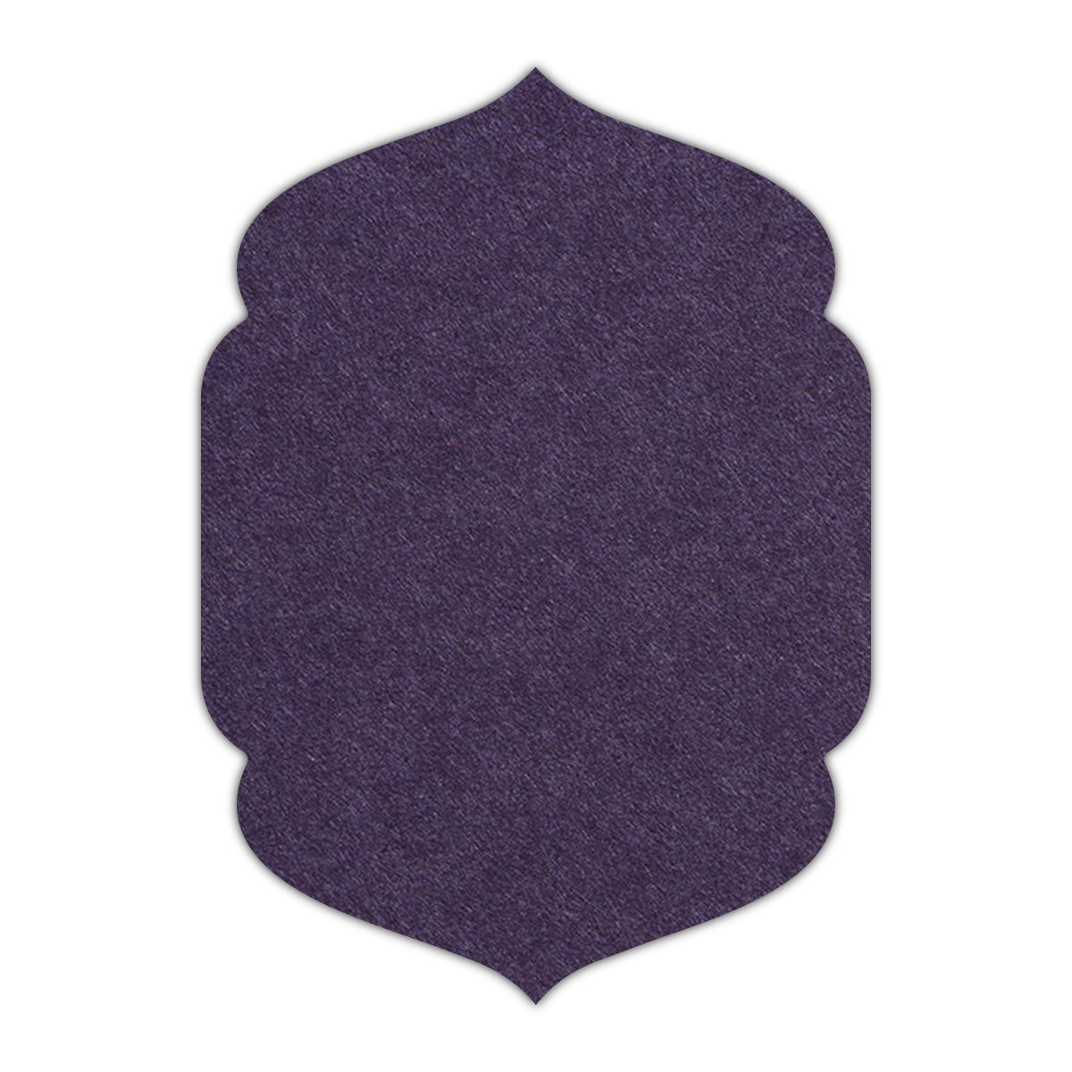 CMYK Print on Grape Cardstock | Shape P4 | 3.5" x 5"
