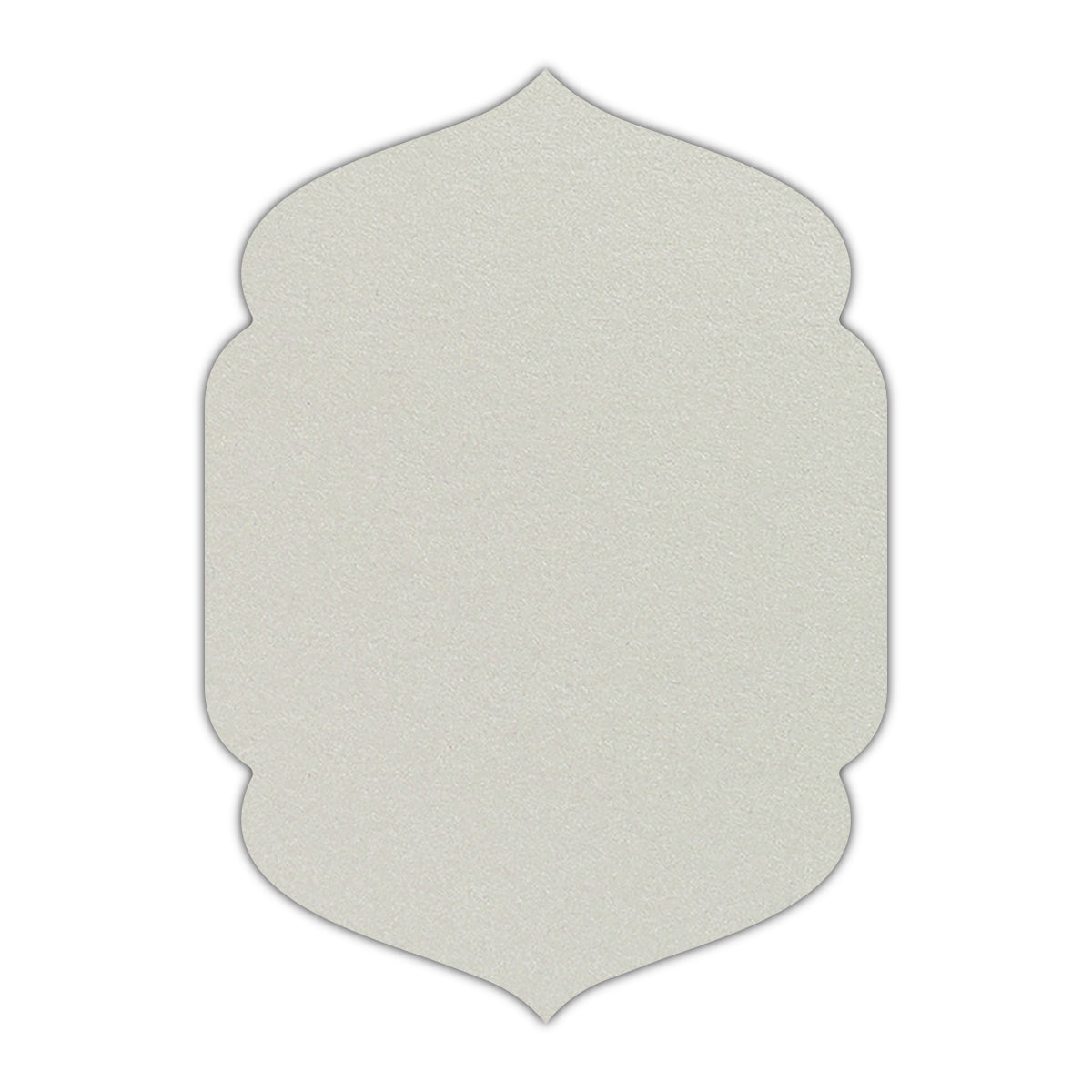 CMYK Print on Shimmer Lustre Cardstock | Shape P4 | 5" x 8"