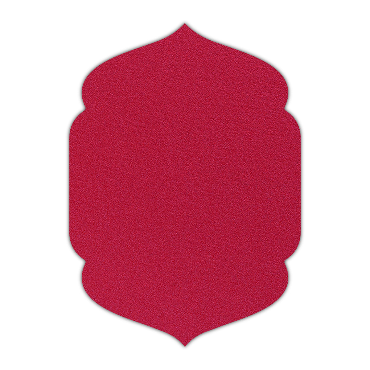 CMYK Print on Shimmer Magma Cardstock | Shape P4 | 5" x 7"