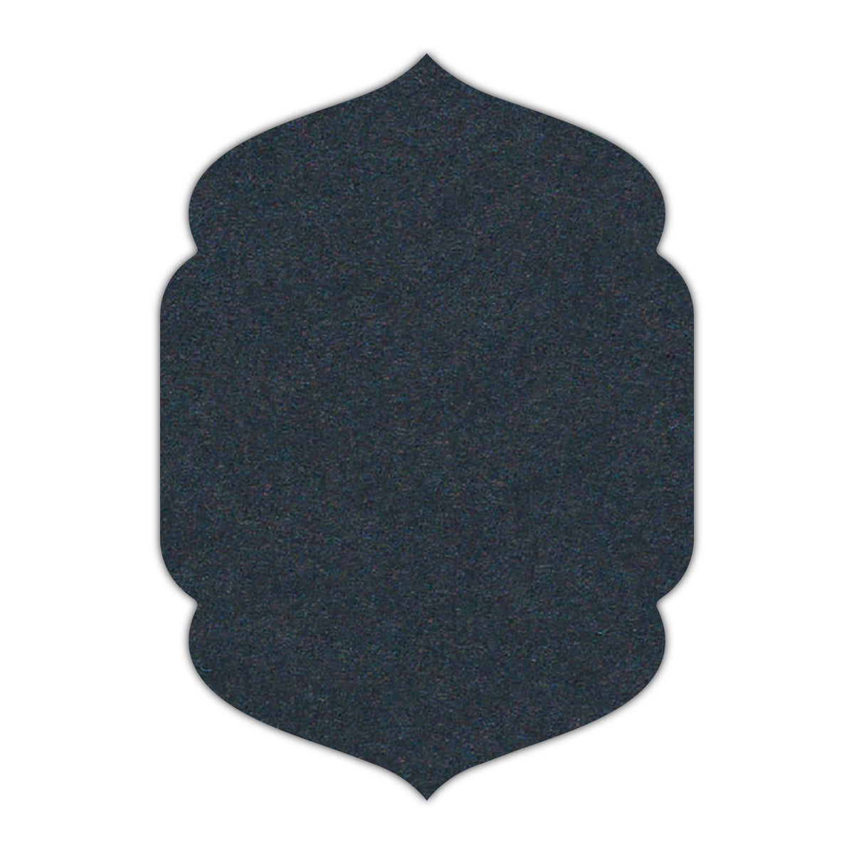 CMYK Print on Navy Blue Cardstock | Shape P4 | 8" x 10"