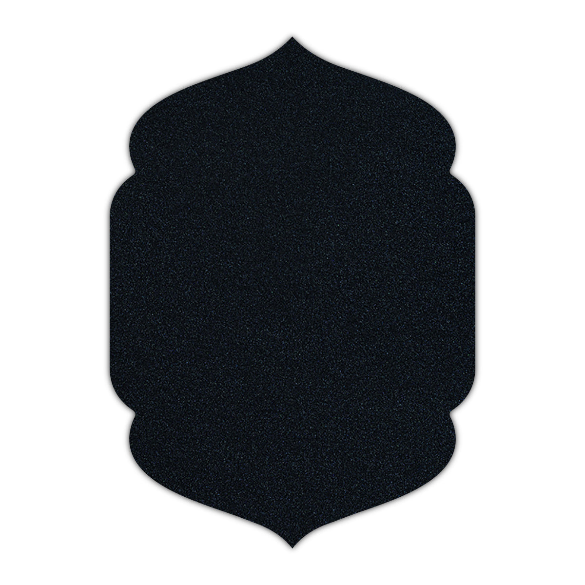 CMYK Print on Shimmer Night Cardstock | Shape P4 | 12" x 18"