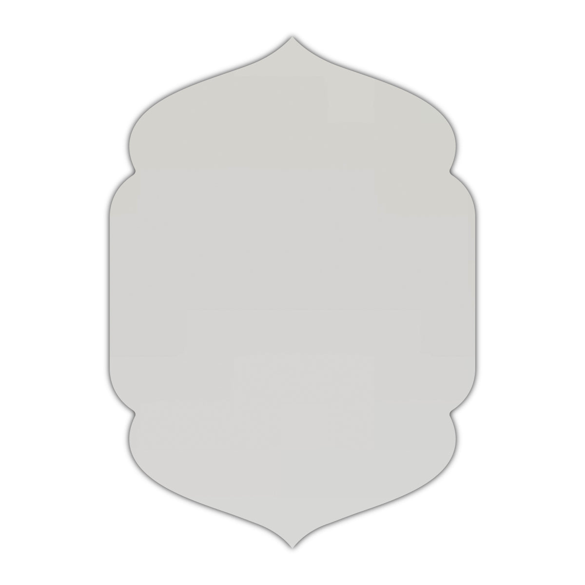 CMYK Print on Shimmer Quartz Cardstock | Shape P4 | 3" x 4"