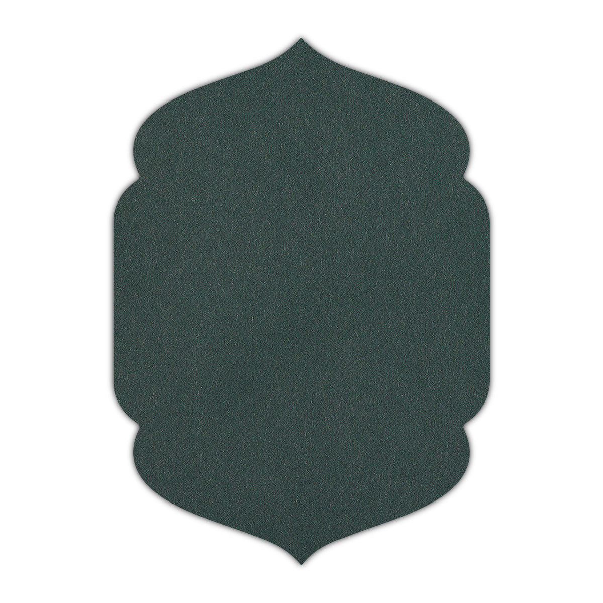 CMYK Print on Racing Green Cardstock | Shape P4 | 6" x 9"