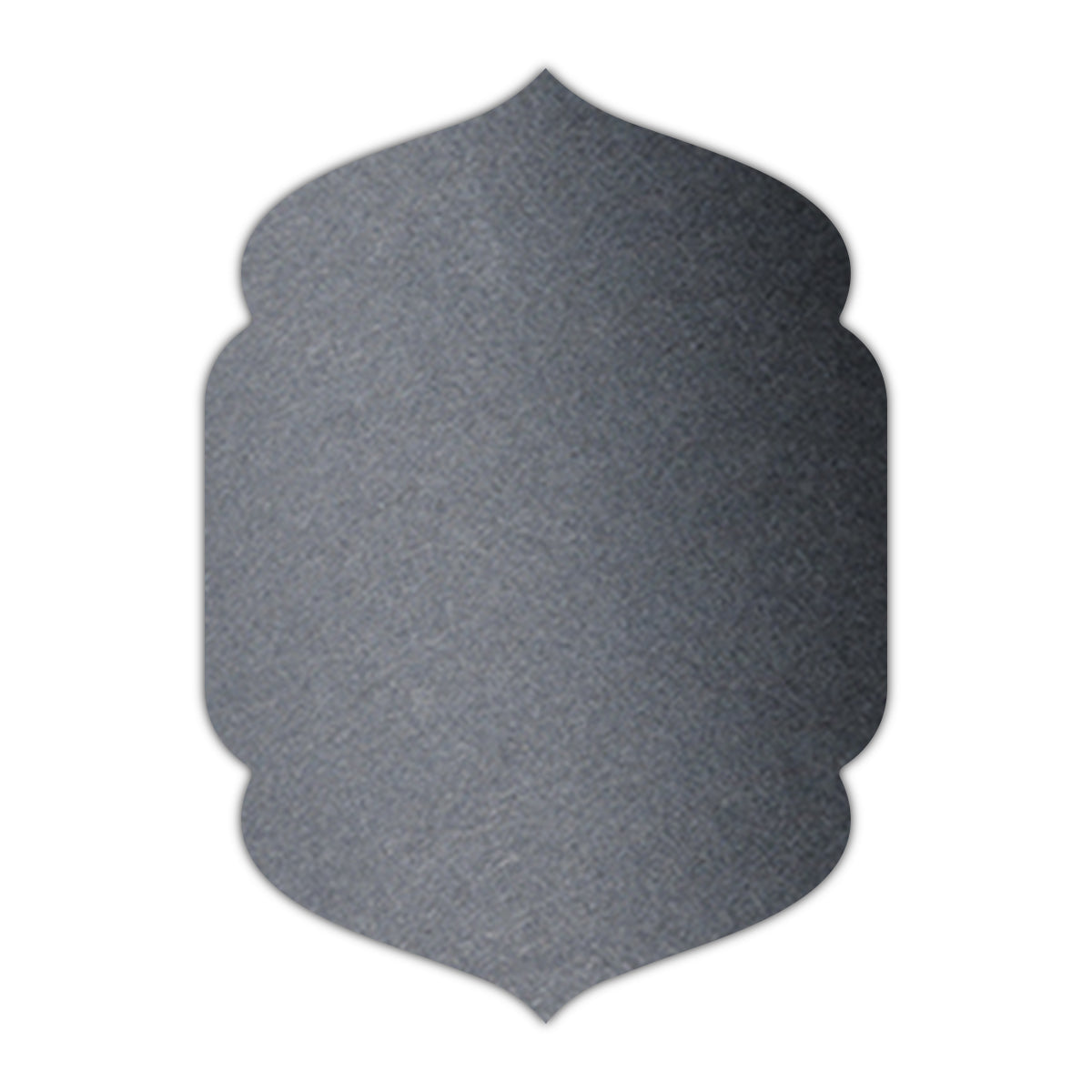CMYK Print on Slate Cardstock | Shape P4 | 5" x 8"