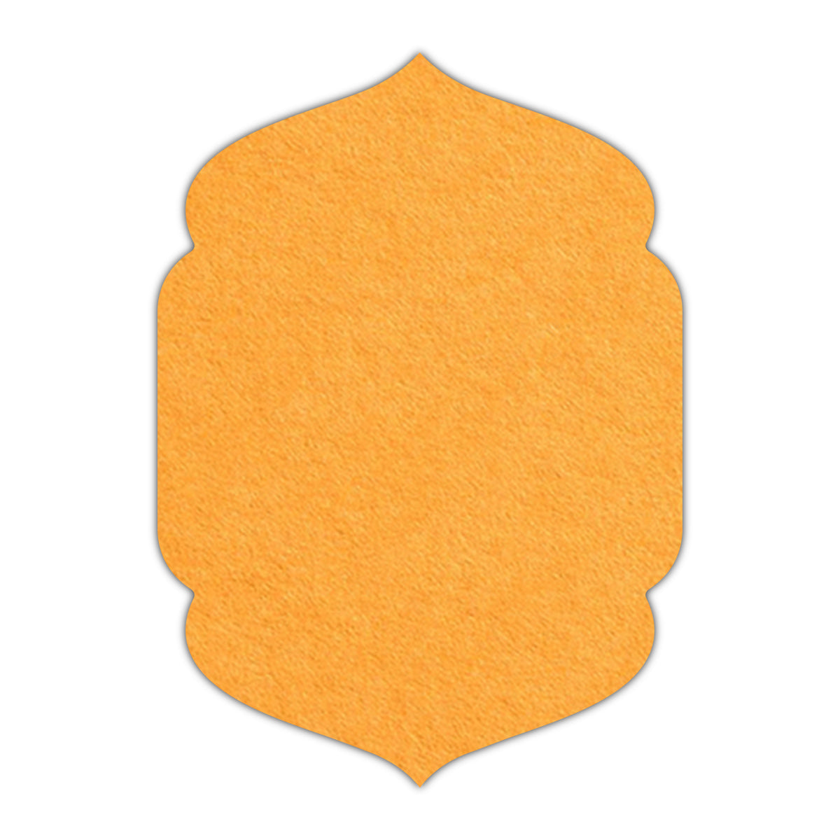 CMYK Print on Sun Glow Cardstock | Shape P4 | 4.25" x 5.5"