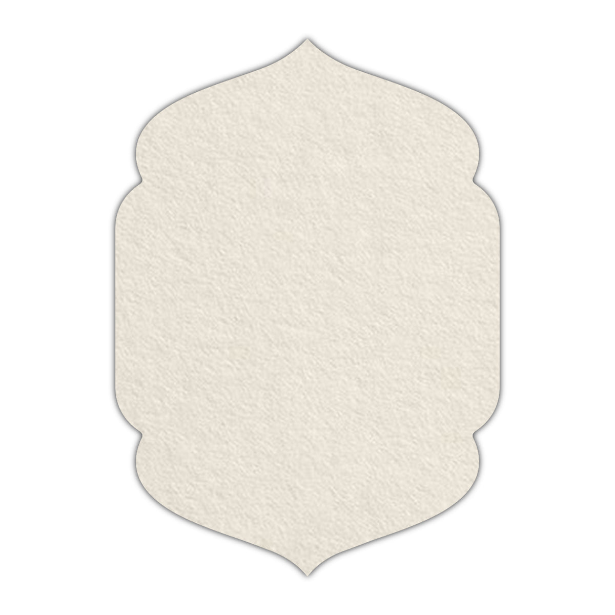 CMYK Print on Signature Cream Cardstock | Shape P4 | 3" x 5"