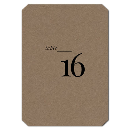 Individually Personalized Wedding Prints on Diecut Cardstock - Shape P53