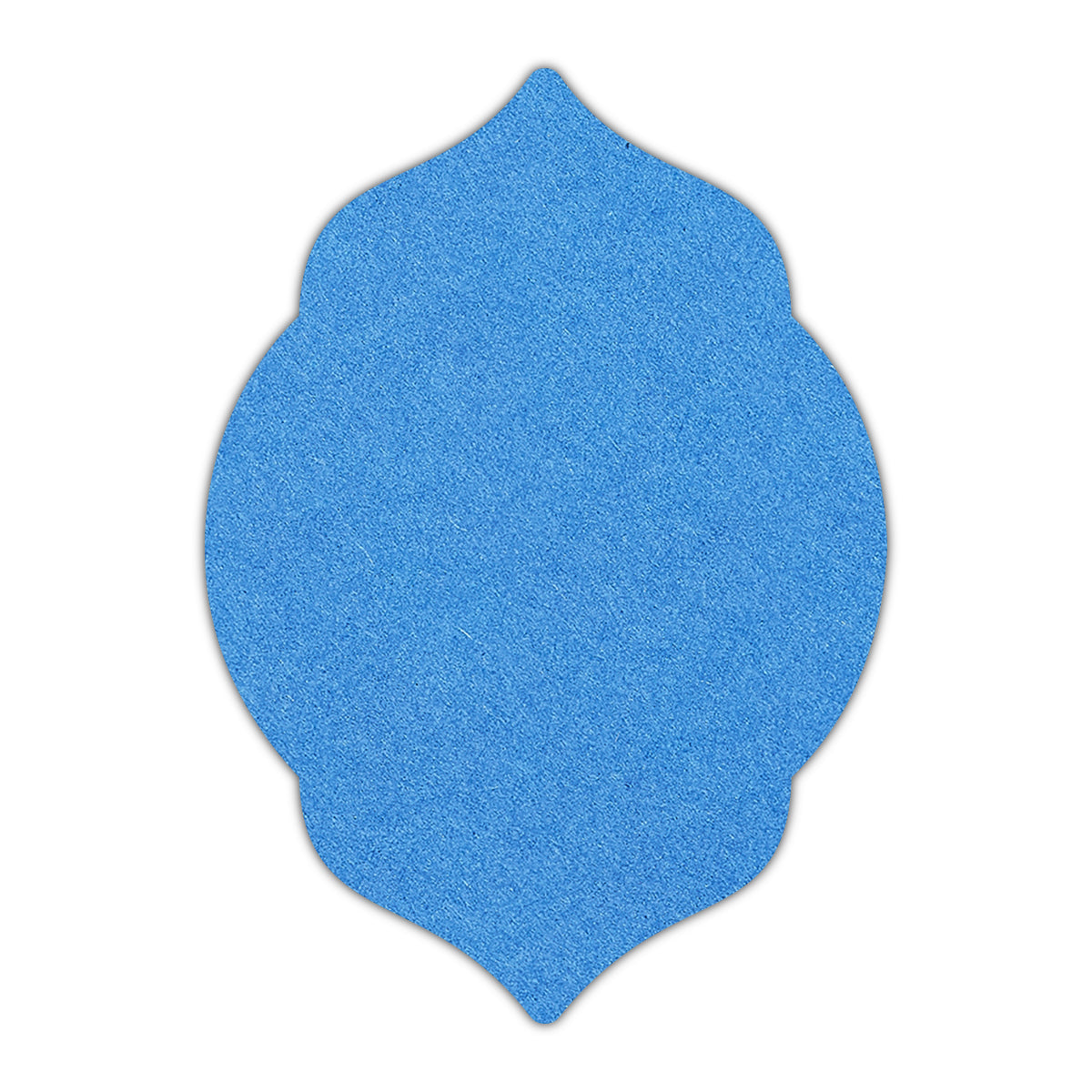 CMYK Print on Adriatic Cardstock | Shape P5 | 2" x 3.5"