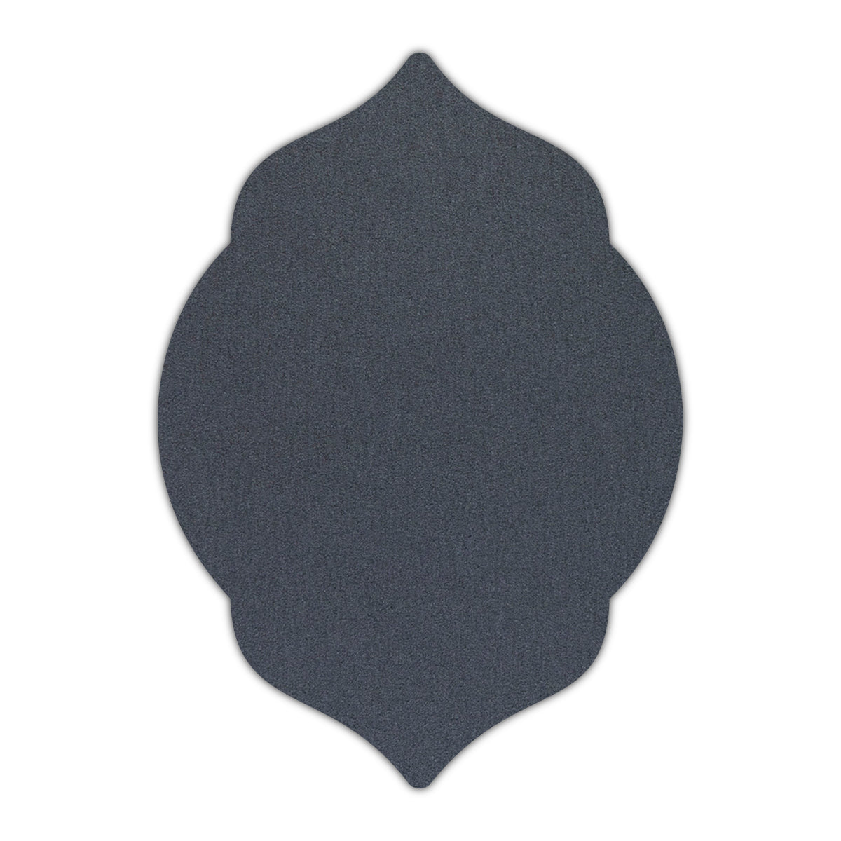 CMYK Print on Shimmer Anthracite Cardstock | Shape P5 | 2.5" x 3.5"