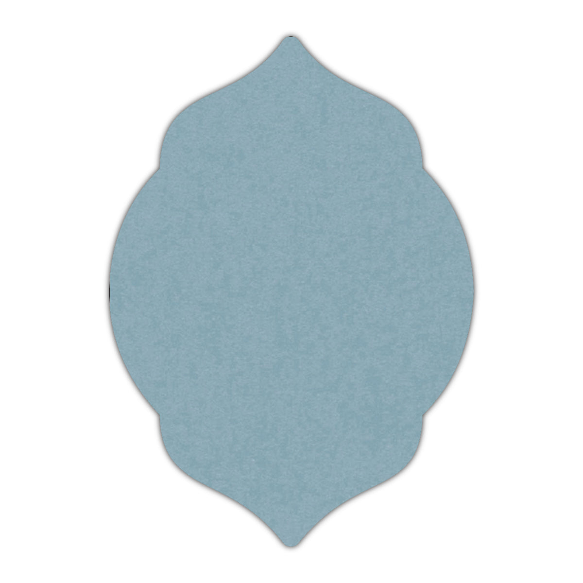 CMYK Print on Baltic Sea Cardstock | Shape P5 | 4.25" x 5.5"